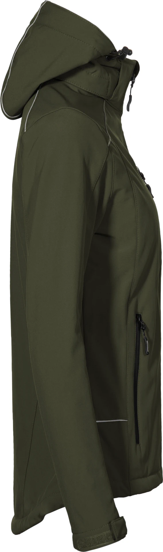 promodoro-7865-womens-warm-softshell-jacket-khaki-side-5 Promodoro Women´s Warm Softshell Jacket