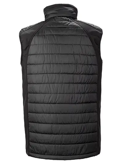 Result Black Compass Softshell Gilet Result Black Compass Softshell Gilet