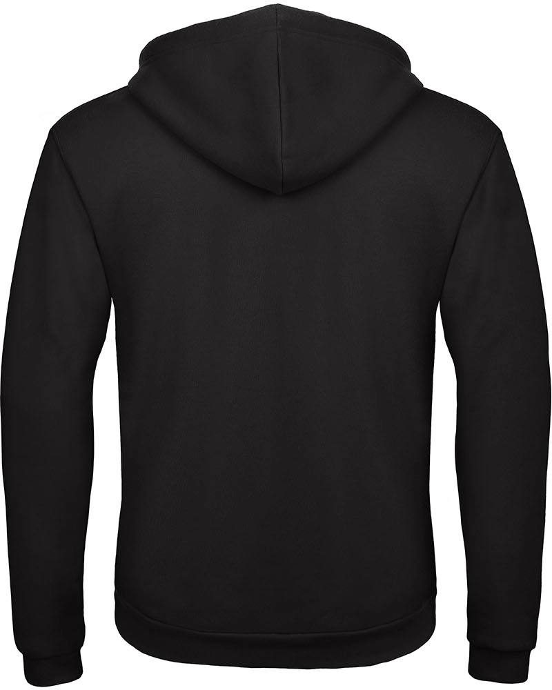 BC-WUI25-ID205-black-3 B&C ID.205 Sweat-Jacket 50/50