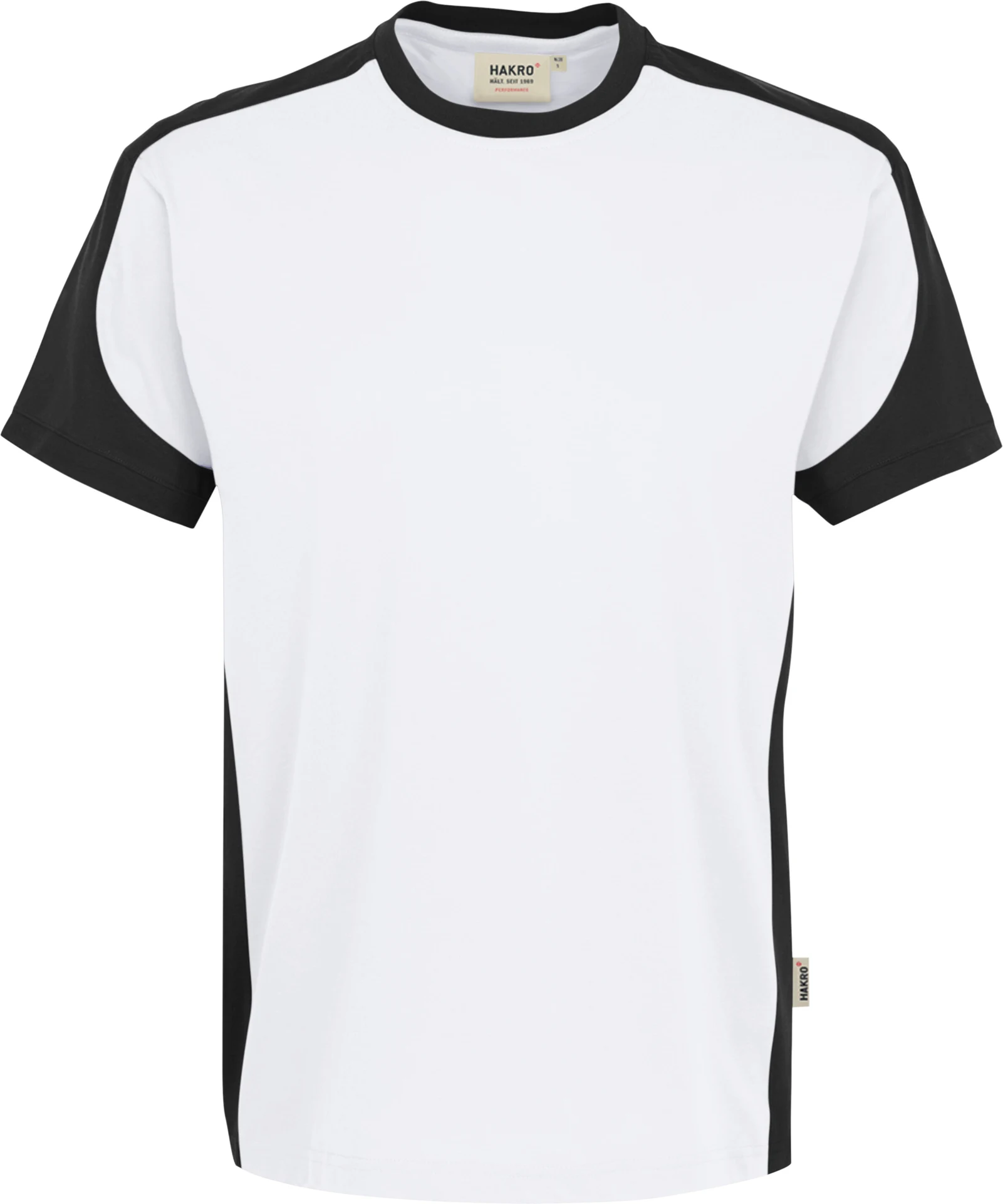 HAKRO T-Shirt-Contrast 290 Mikralinar®