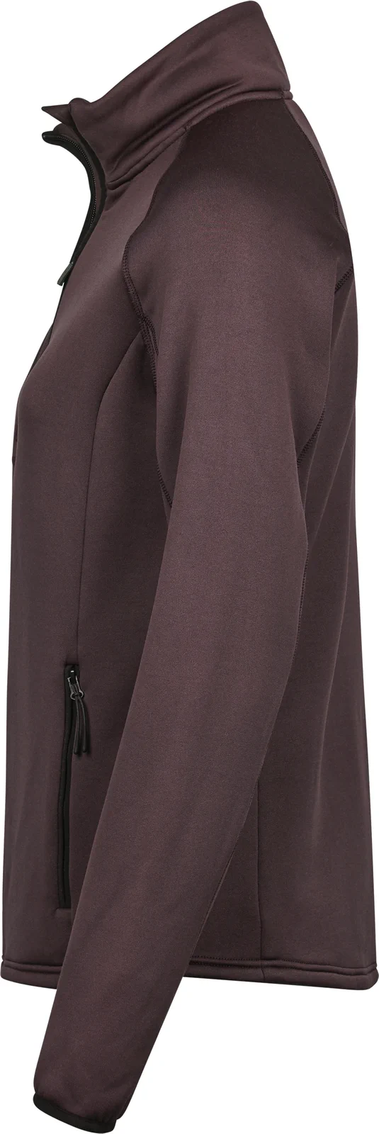 tee-jays-9101-womens-stretch-fleece-jacket-grape-left-2 Tee Jays Women´s Stretch Fleece Jacket