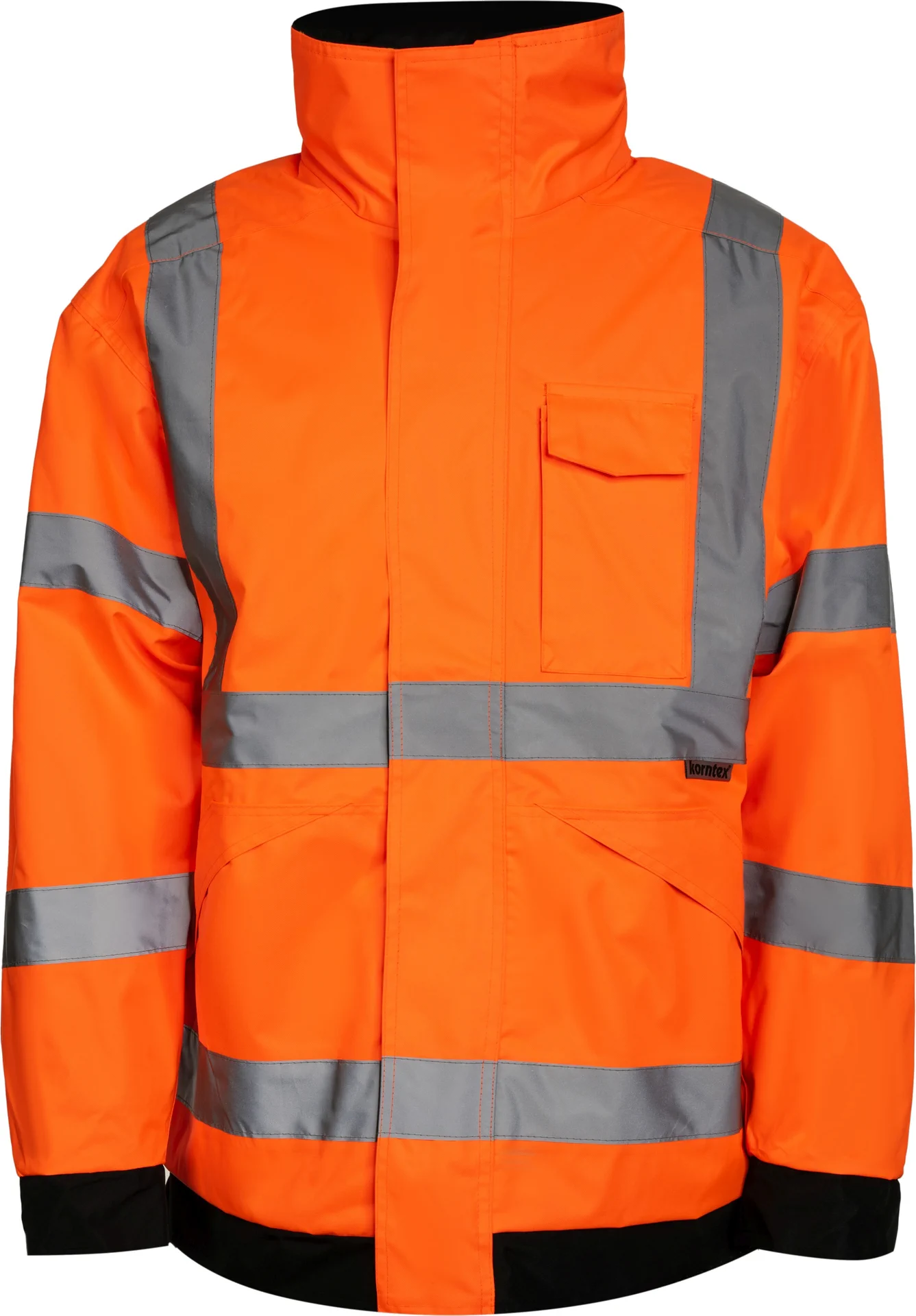 Korntex Hi-Vis Light Rain Jacket Kaunas