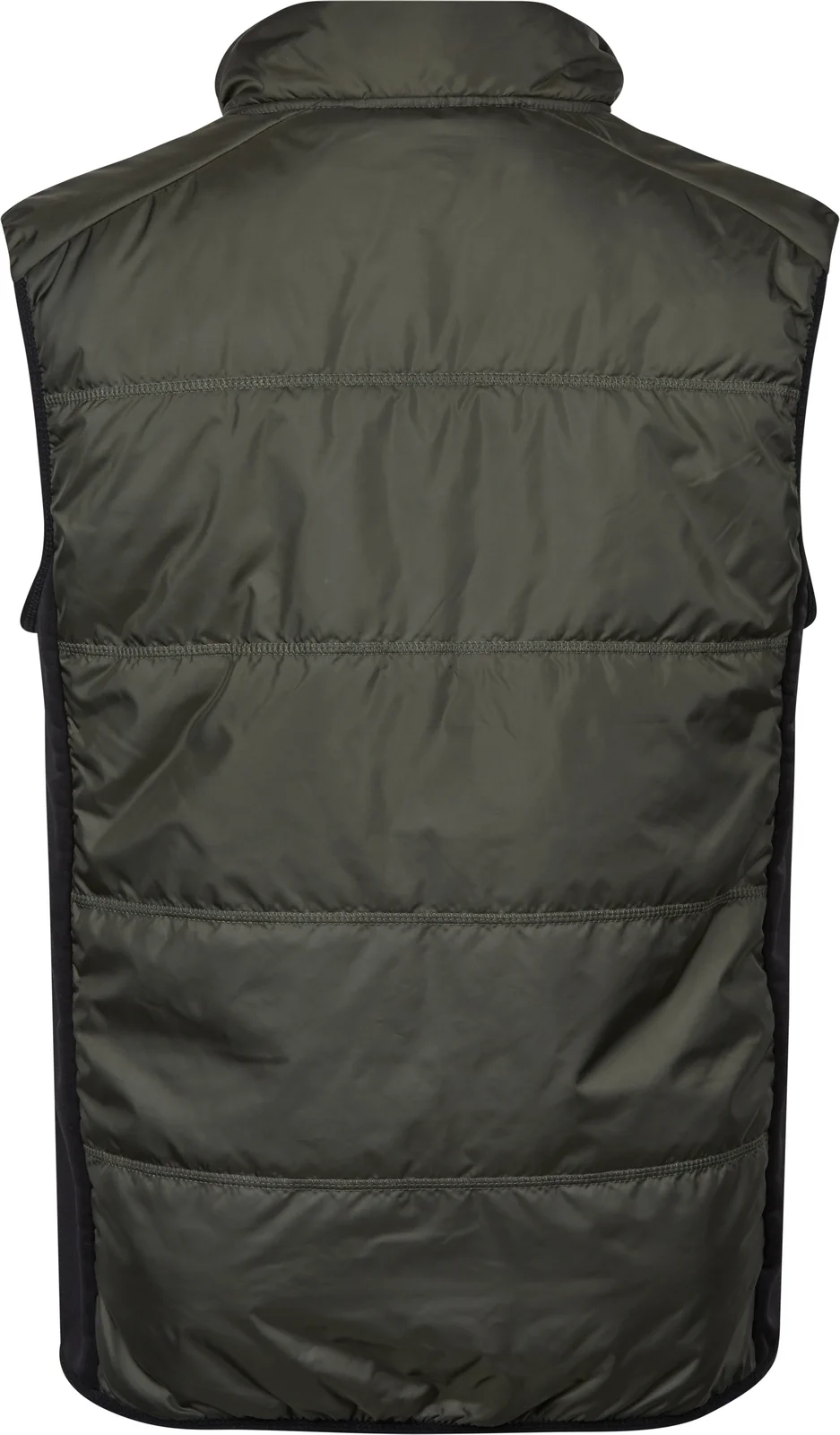 tee-jays-9114-hybrid-stretch-bodywarmer-deepgreen-black-back-3 Tee Jays Hybrid-Stretch Bodywarmer