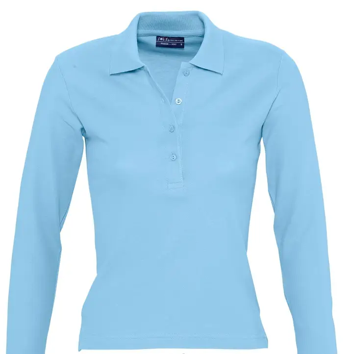SOL'S Ladies Longsleeve Polo Podium