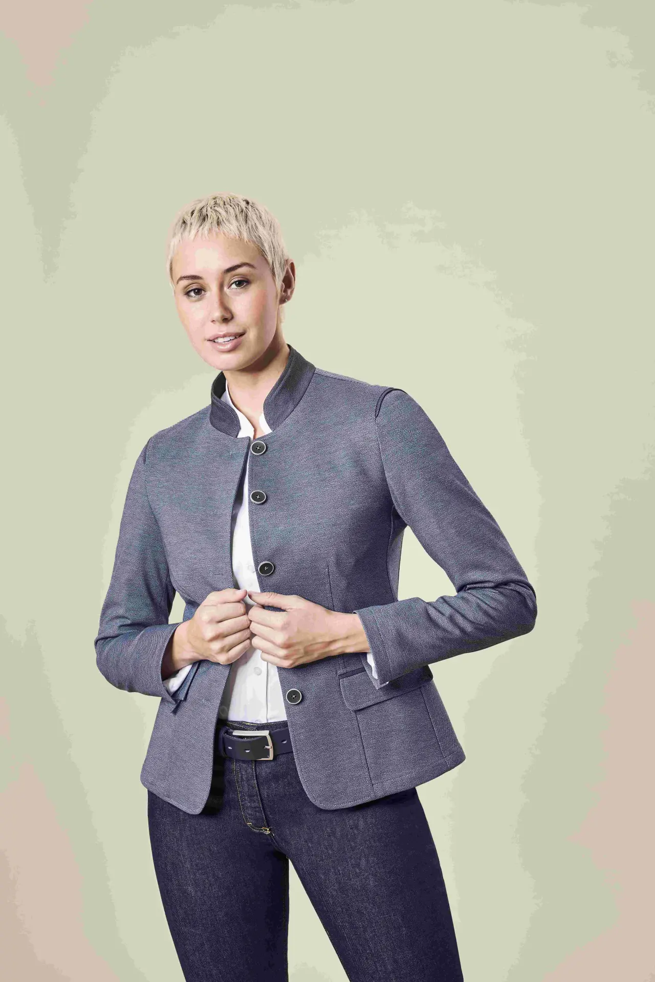 greiff-14000-damen-jerseyblazer-rf_2295_123-model-1 GREIFF Damen Jerseyblazer LANDHAUS Regular Fit