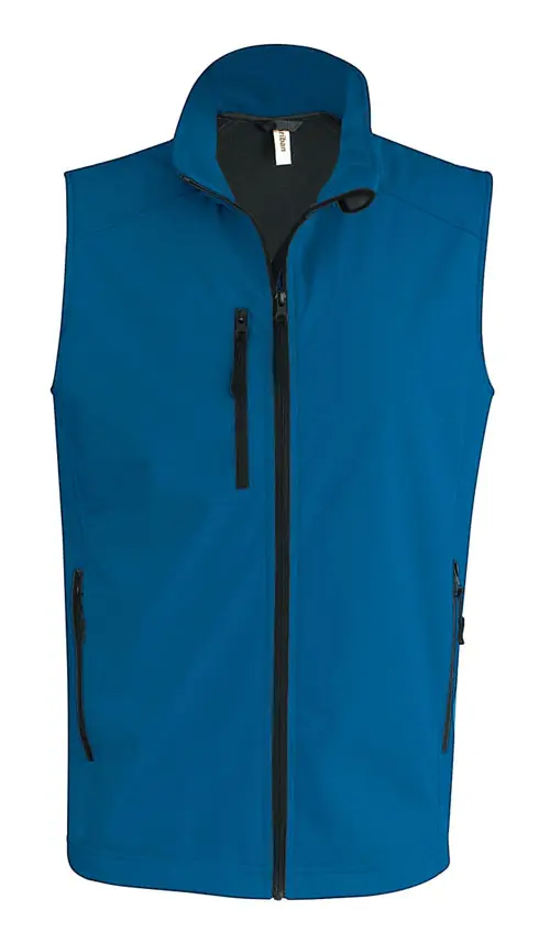 Kariban Herren Softshell Gilet