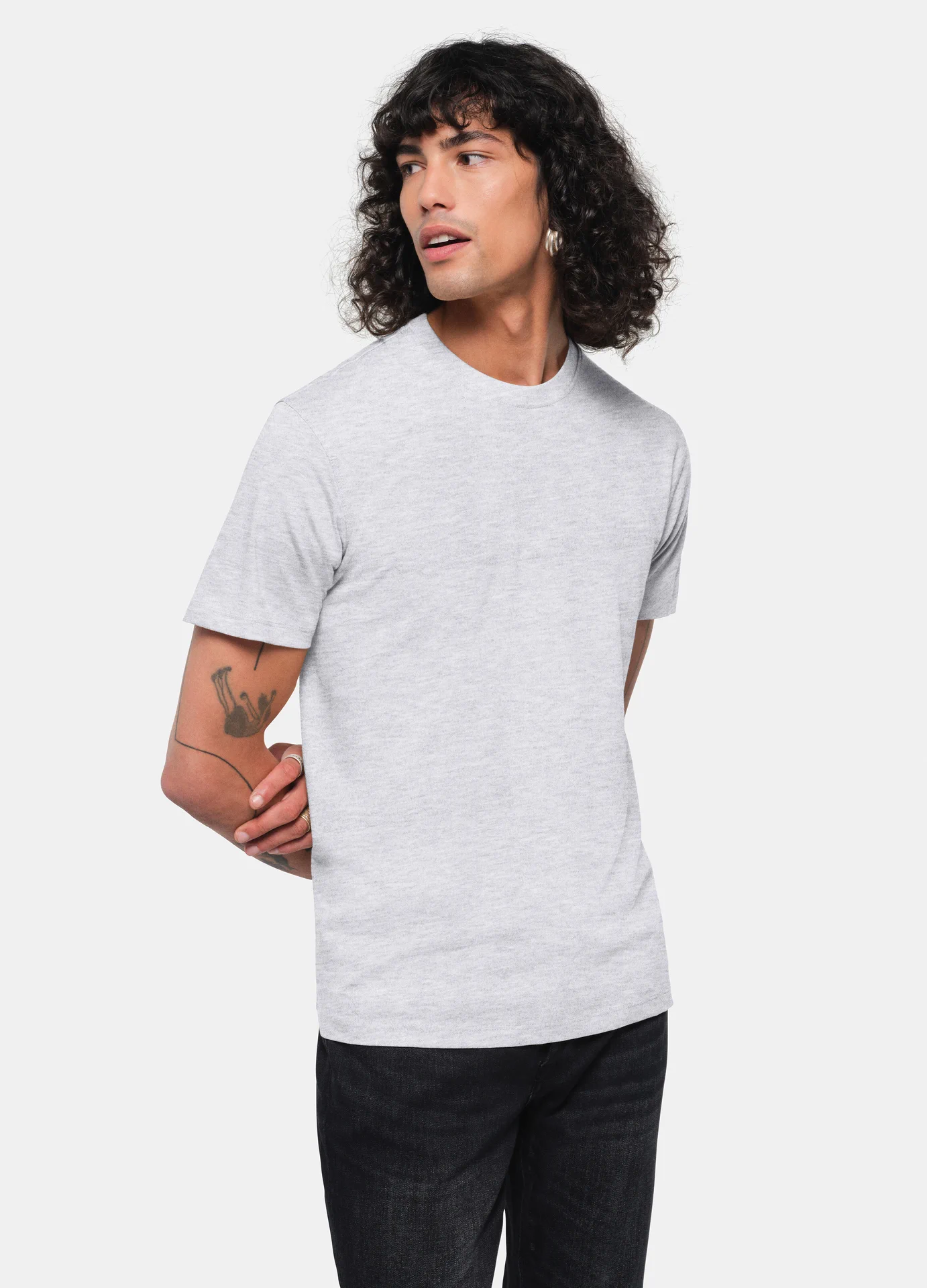 hakro-293-t-shirt-heavy-ashmeliert-model-0 HAKRO T-Shirt 293 Heavy