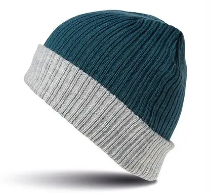 Result Double Layer Knitted Hat