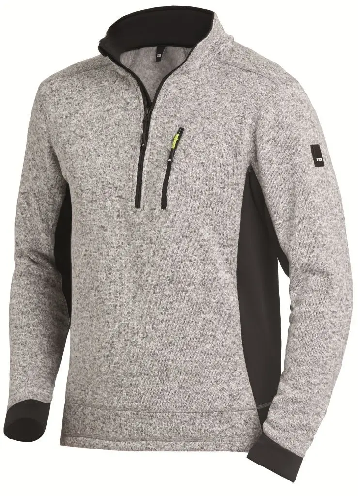 FHB Strick-Fleece-Troyer PATRICK