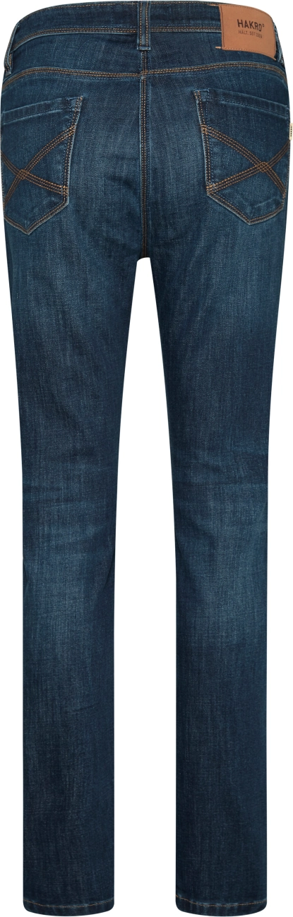 HAKRO Damen 5-Pocket-Jeanshose X-Stretch 730 ECO HAKRO Damen 5-Pocket-Jeanshose X-Stretch 730 ECO