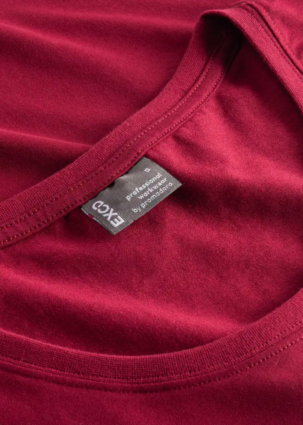 promodoro-3075-womens-t-shirt-granat-detail-7 Promodoro Women's T-Shirt