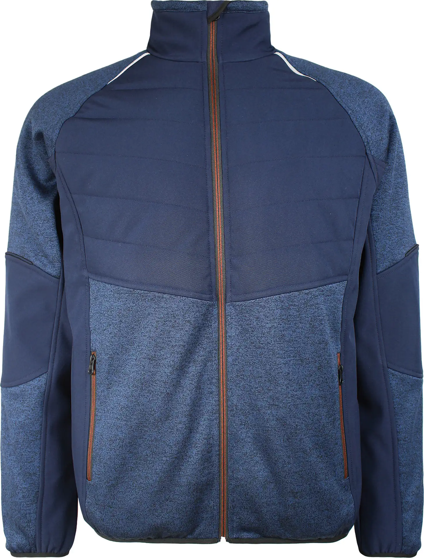 lyngsoe-f1236-strickjacke-navy-front-1 Lyngsøe F1236 Strickjacke