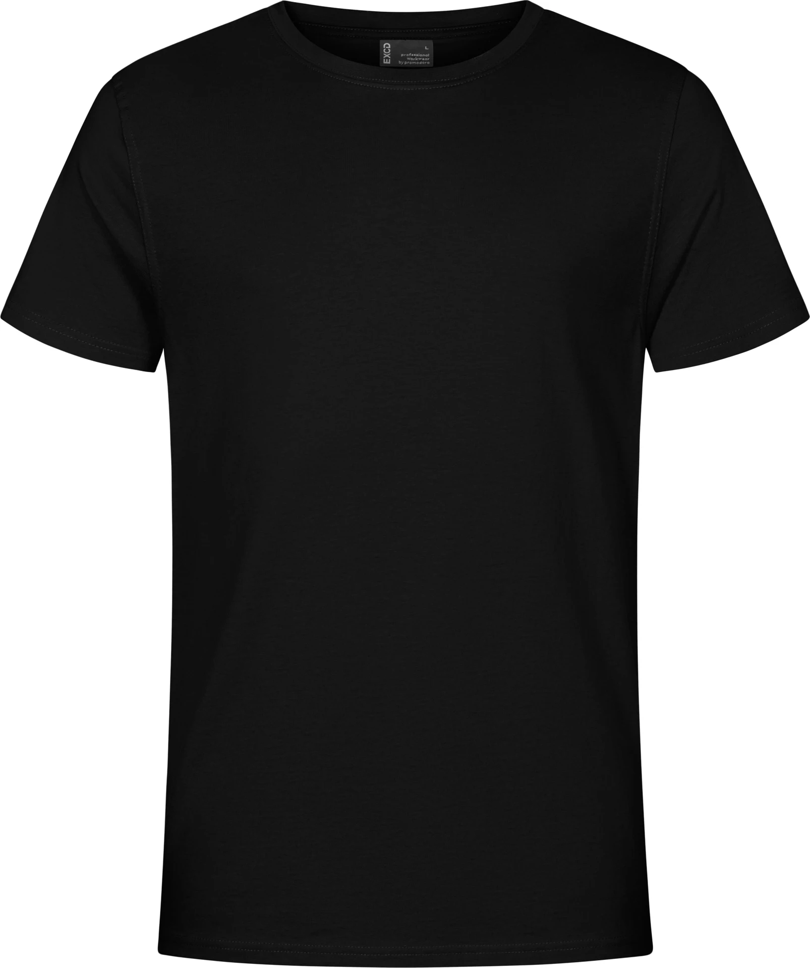 promodoro-3077-mens-t-shirt-black-front-3 Promodoro Men's T-Shirt