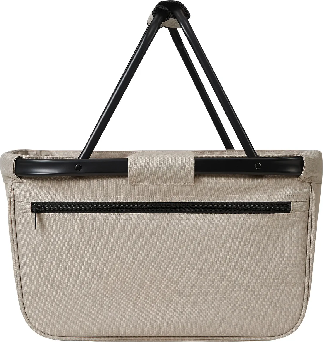 halfar-1807777-shopper-blackbasket-beige-front-2 HALFAR Shopper Blackbasket