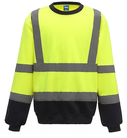 hi-vis yellow/navy