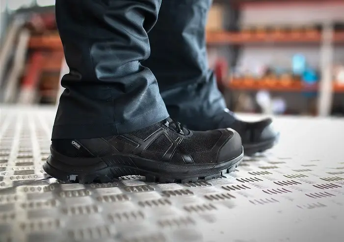 HAIX Black Eagle Safety 40.1 mid S3 black-black HAIX Black Eagle Safety 40.1 mid S3 black-black
