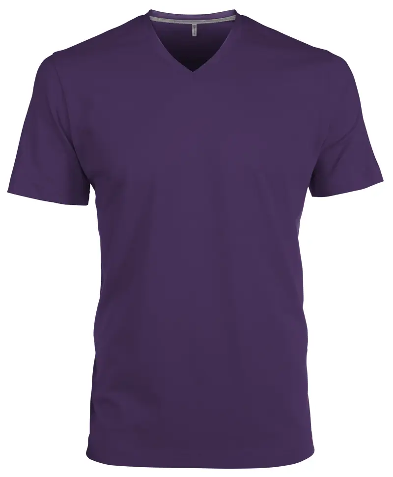 Kariban Herren V-Neck T-Shirt Kariban Herren V-Neck T-Shirt