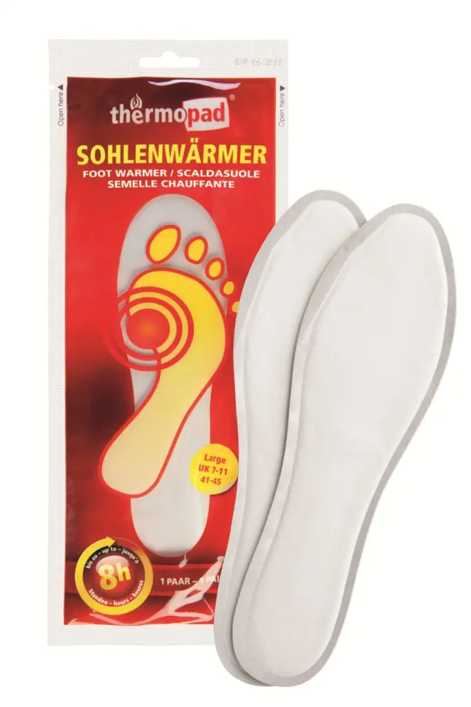 Thermopad Sohlenwärmer