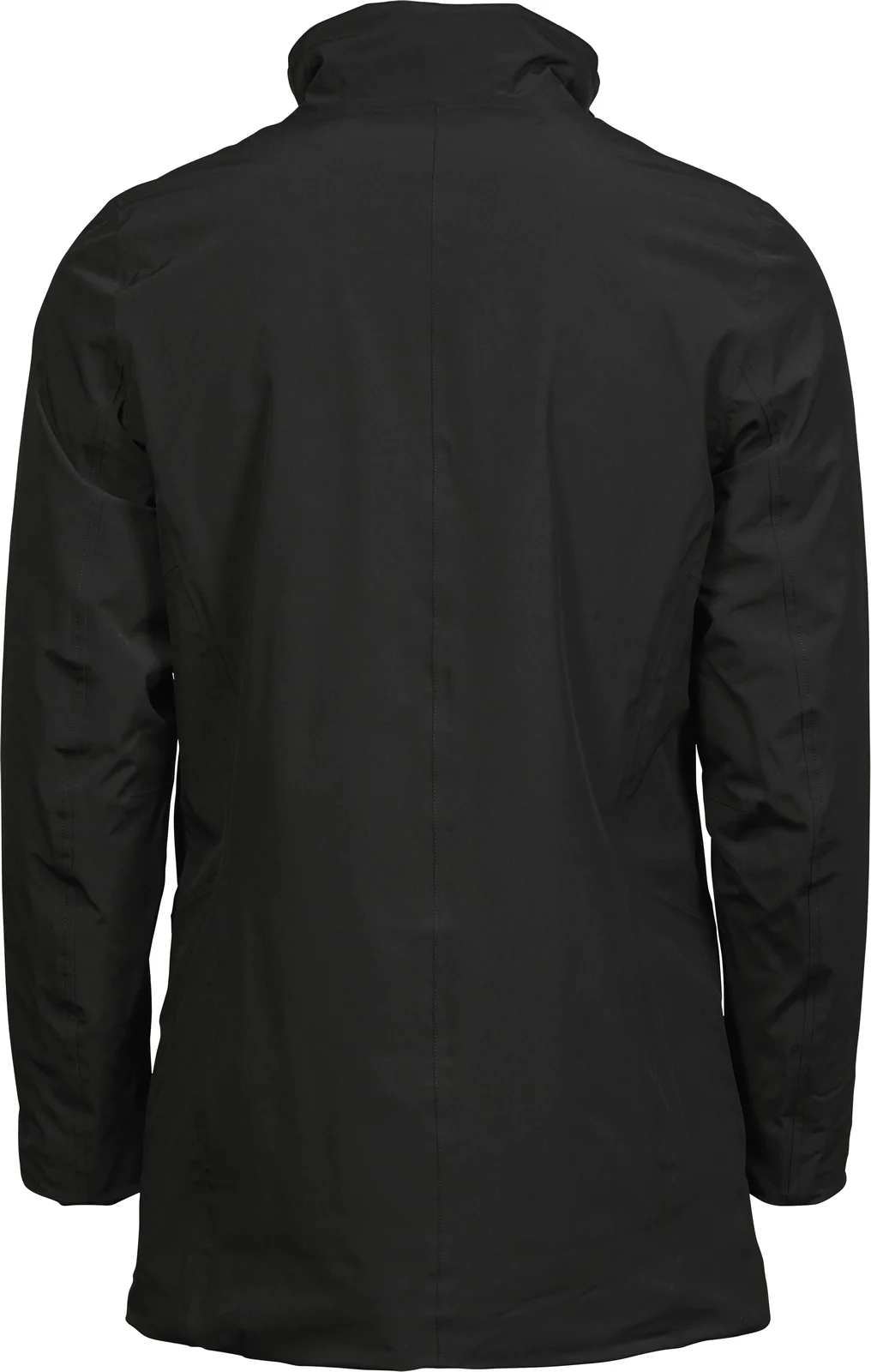 tee-jays-9608-mens-all-weather-parka-black-back-3 Tee Jays Men's All Weather Parka