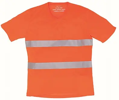hi-vis orange
