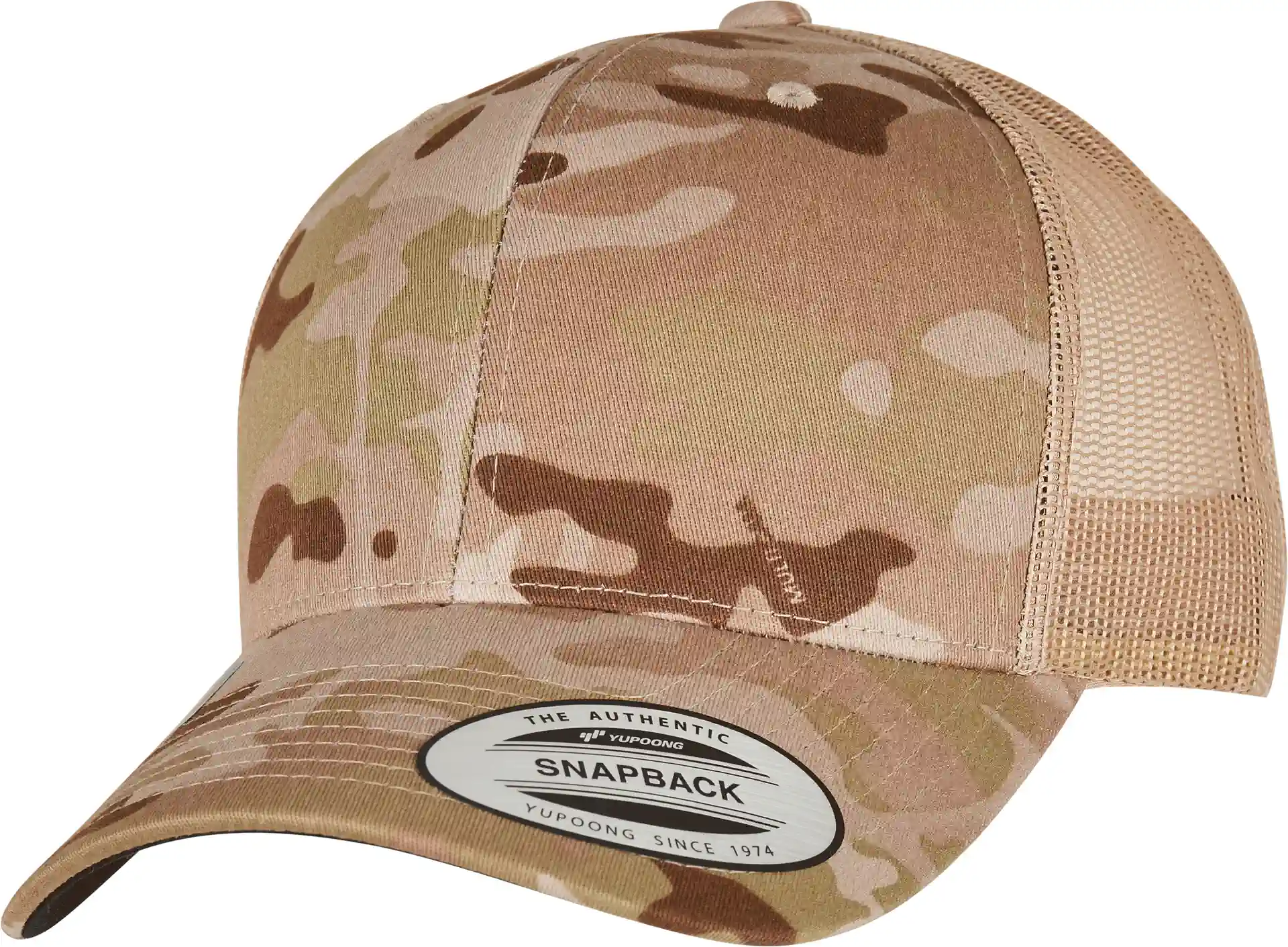 FLEXFIT Retro Trucker Multicam Cap