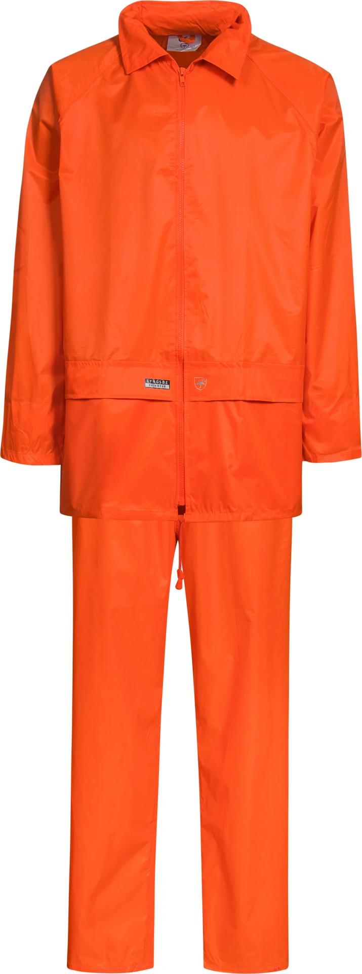 lyngsoe-lr104054-regenset-leuchtorange-front-1 Lyngsøe LR104054 Regenset mit Jacke und Hose