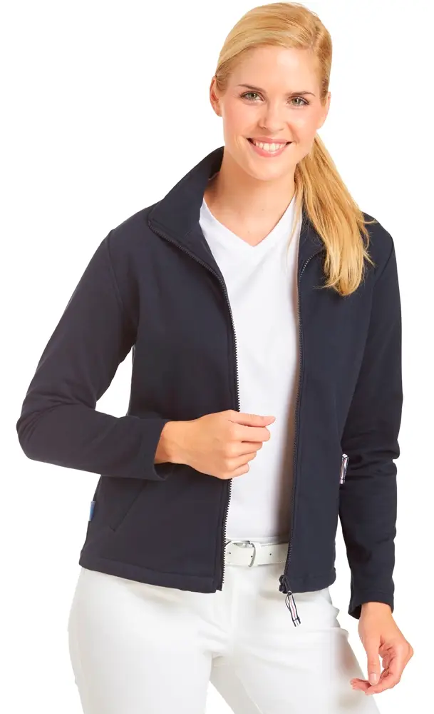 Leiber Damen-Sweatjacke 1/1 Arm 08/1059 Leiber Damen-Sweatjacke 1/1 Arm 08/1059