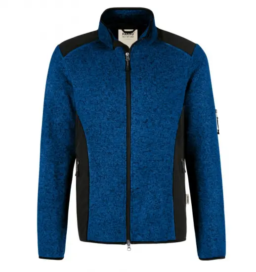 HAKRO Strickfleece-Jacke 836 Dawson HAKRO Strickfleece-Jacke 836 Dawson