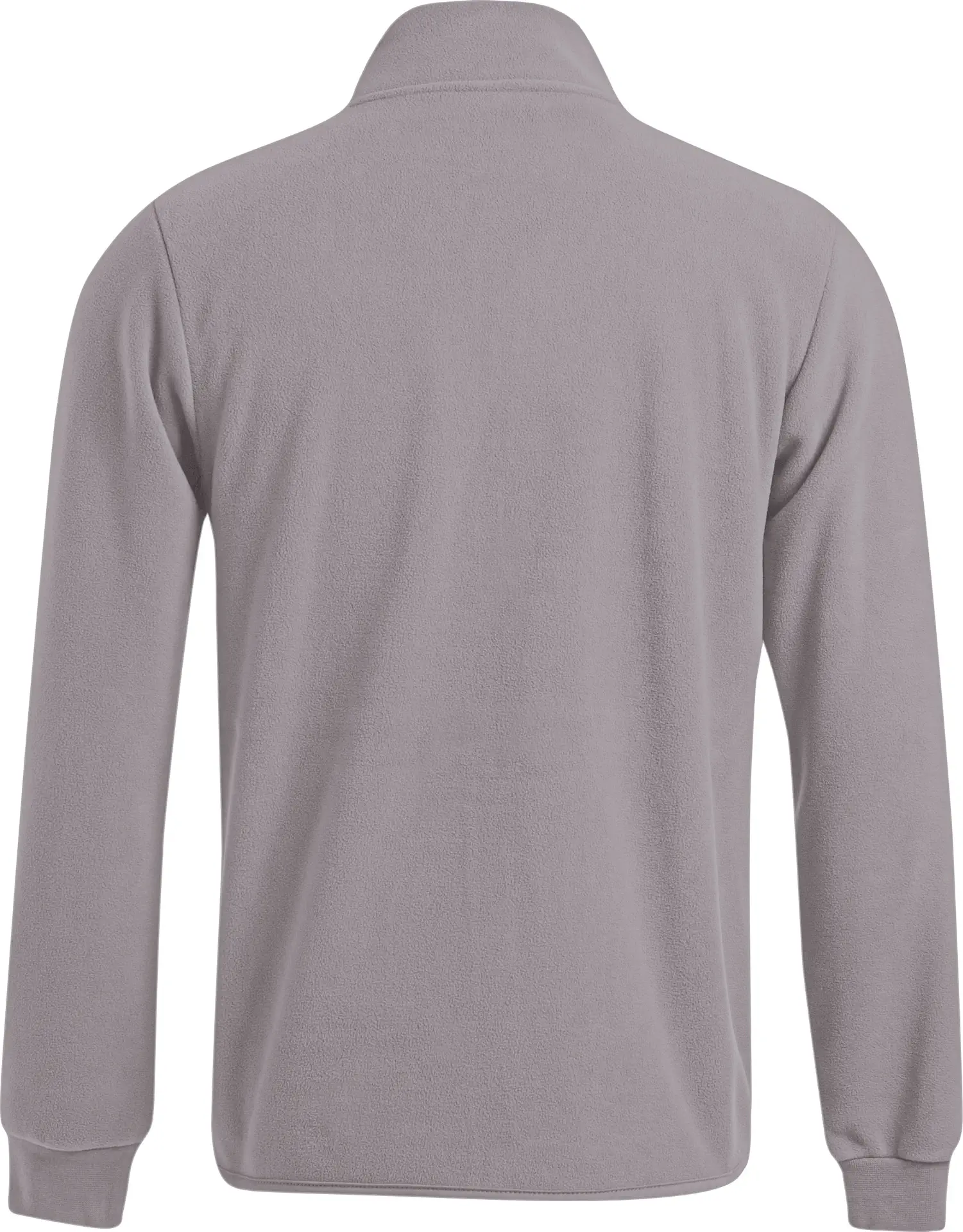 promodoro-7971-mens-double-fleece-jacket-lightgrey-black-back-6 Promodoro Men's Double Fleece Jacket 7971