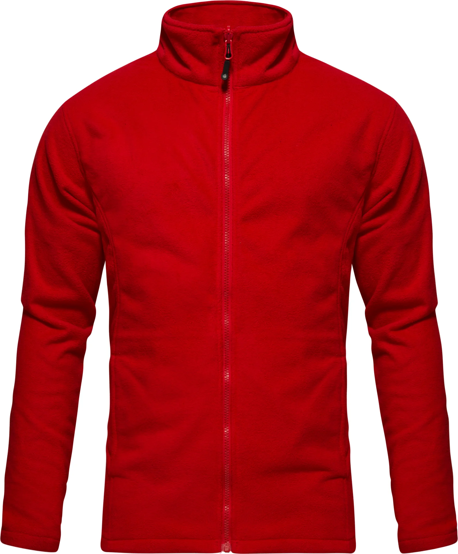 promodoro-7910-mens-fleece-jacket-firered-front-3 Promodoro Men´s Fleece Jacket C+