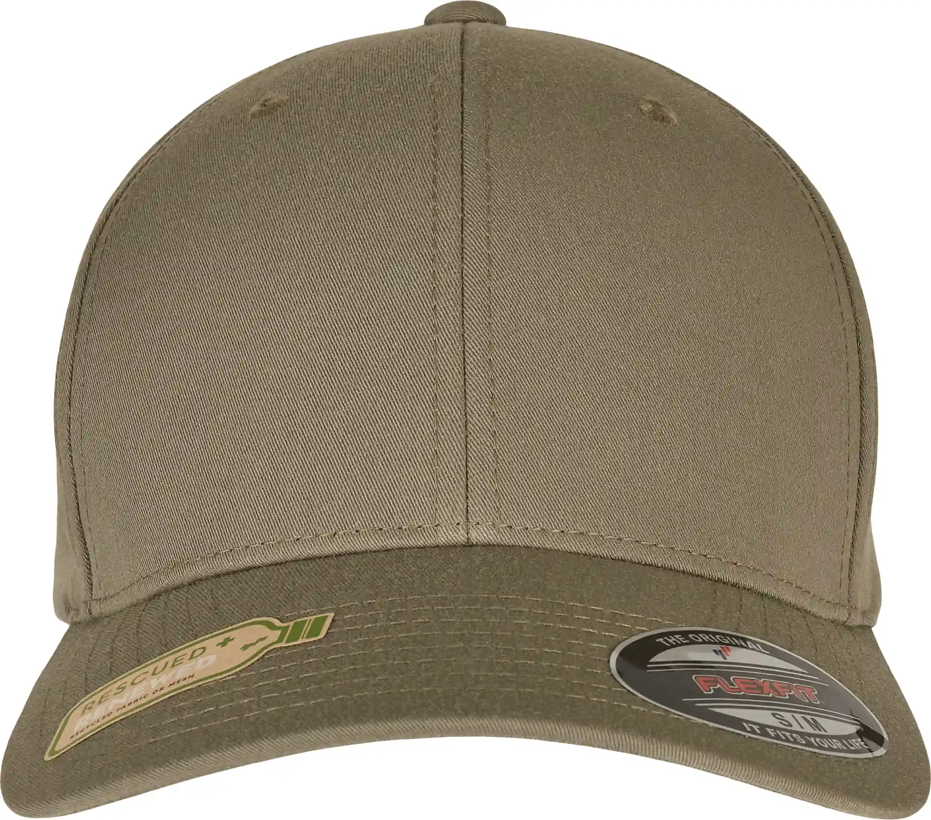flexfit-6277rp-recycled-polyester-cap-loden-front-2 FLEXFIT Flexfit Recycled Polyester Cap