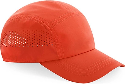 beechfield-b188-technical-running-cap-chillired-front-1 Beechfield Technical Running Cap