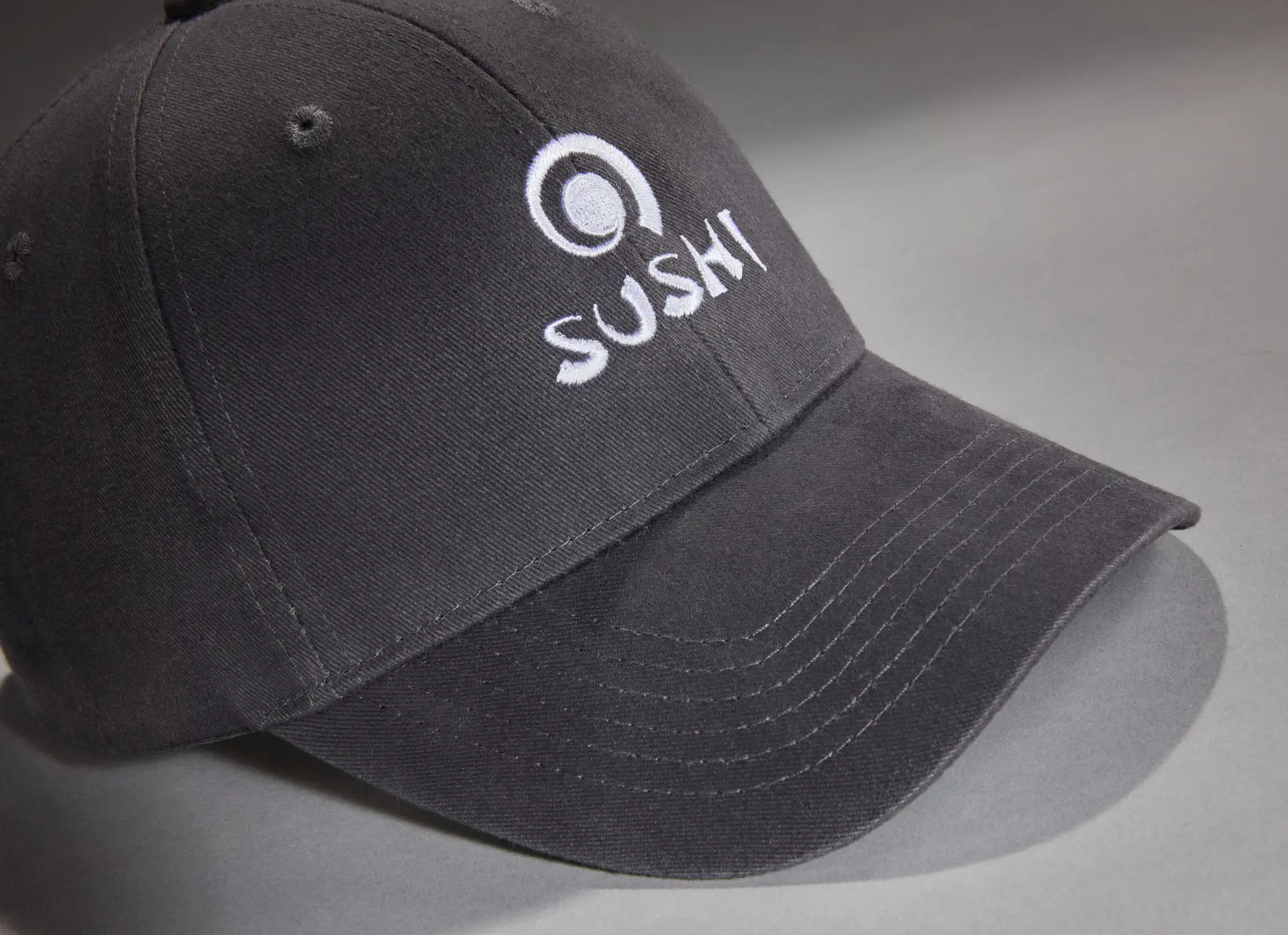 daiber-mb6118-brushed-6-panel-cap-detail-7 myrtle beach Brushed 6-Panel Cap