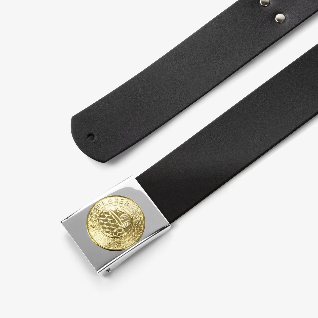 FHB Koppelschloss NORMAN Silber Bodenleger