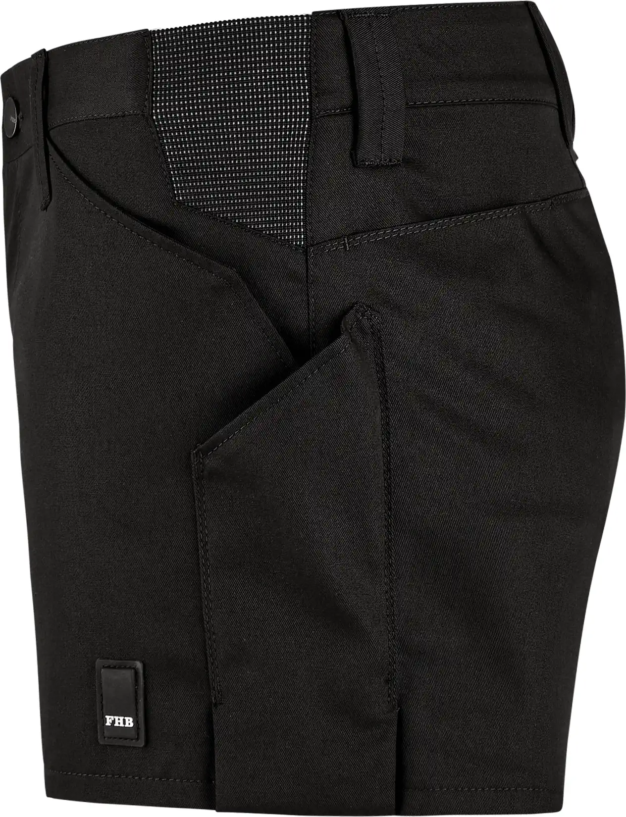 FHB-125050-jesko-arbeits-shorts-extra-kurz-schwarz-left-6 FHB Arbeits-Shorts JESKO extra kurz
