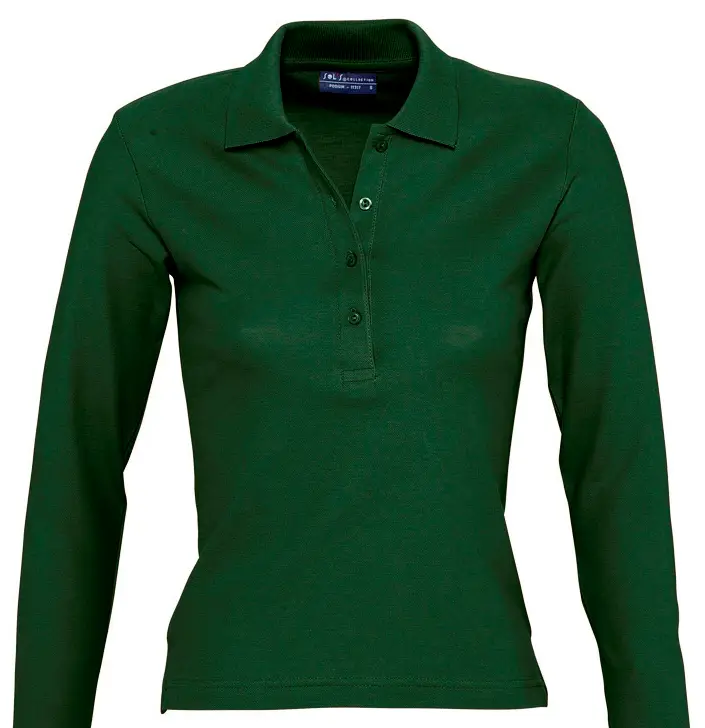 SOL'S Ladies Longsleeve Polo Podium