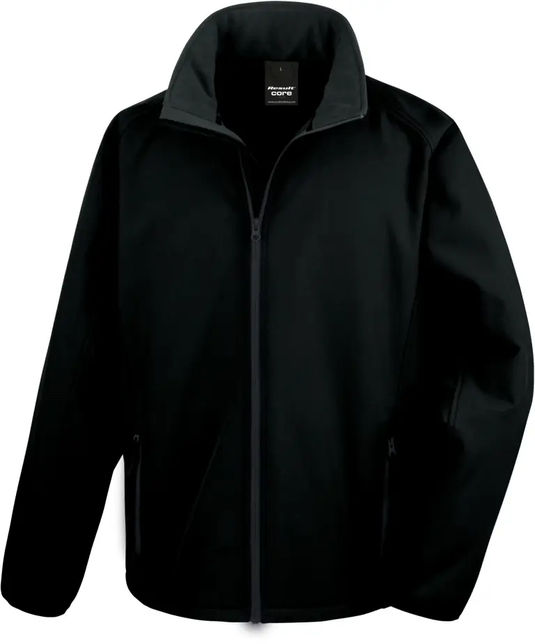 Result Printable Soft Shell Jacket