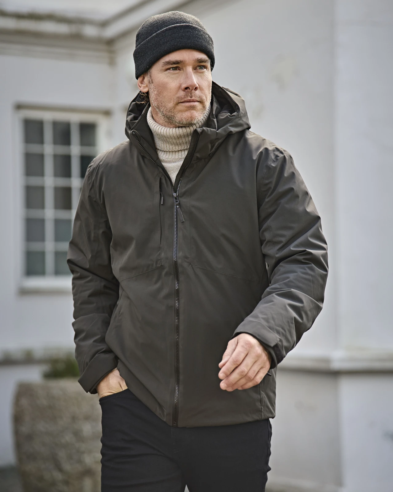 tee-jays-9680-mens-all-weather-winter-jacket-asphalt-model-0 Tee Jays Men´s All Weather Winter Jacket