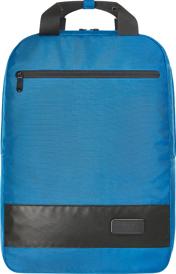 halfar-1816089-notebook-backpack-stage-cyan-front-2 HALFAR Notebook Backpack Stage