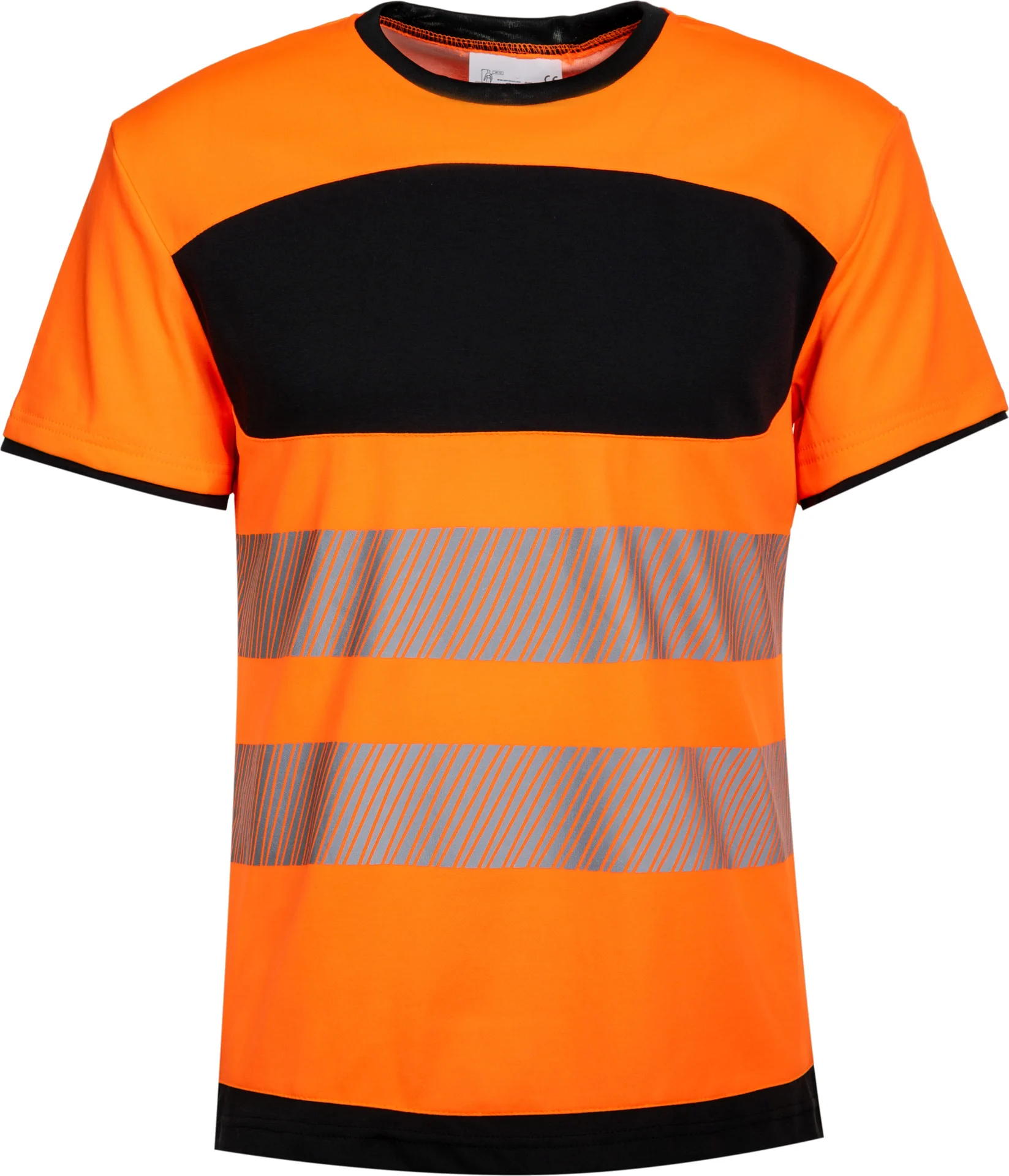 Korntex EOS Hi-Vis Workwear T-Shirt With Printing Area