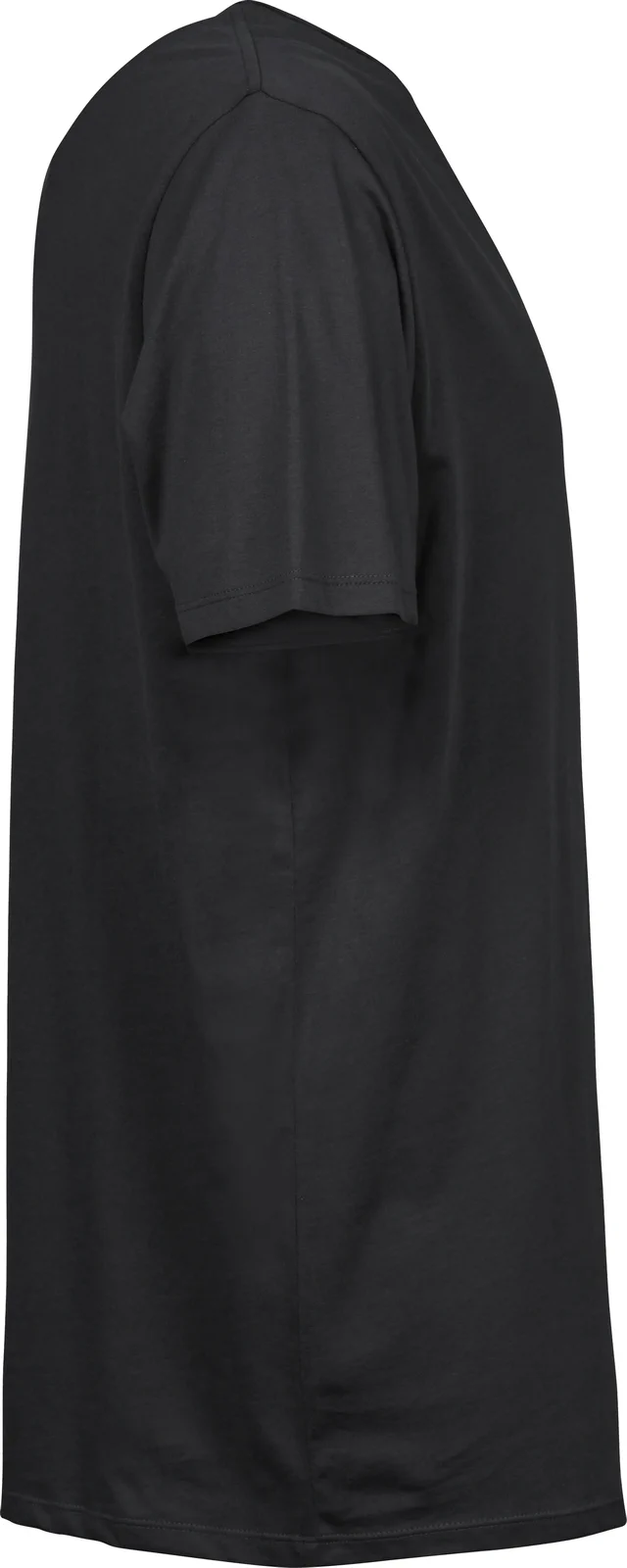 tee-jays-5060-mens-raw-edge-t-shirt-black-right-4 Tee Jays Men's Raw Edge Tee