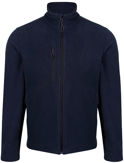 regatta-trf618-honestly-made-recycled-full-zip-fleece-jacket-navy-front-2 Regatta Honestly Made Recycled Full Zip Fleece Jacket
