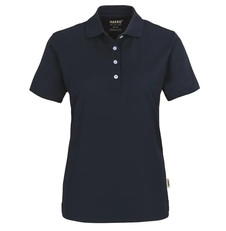 HAKRO Women-Poloshirt 206 Coolmax HAKRO Women-Poloshirt 206 Coolmax