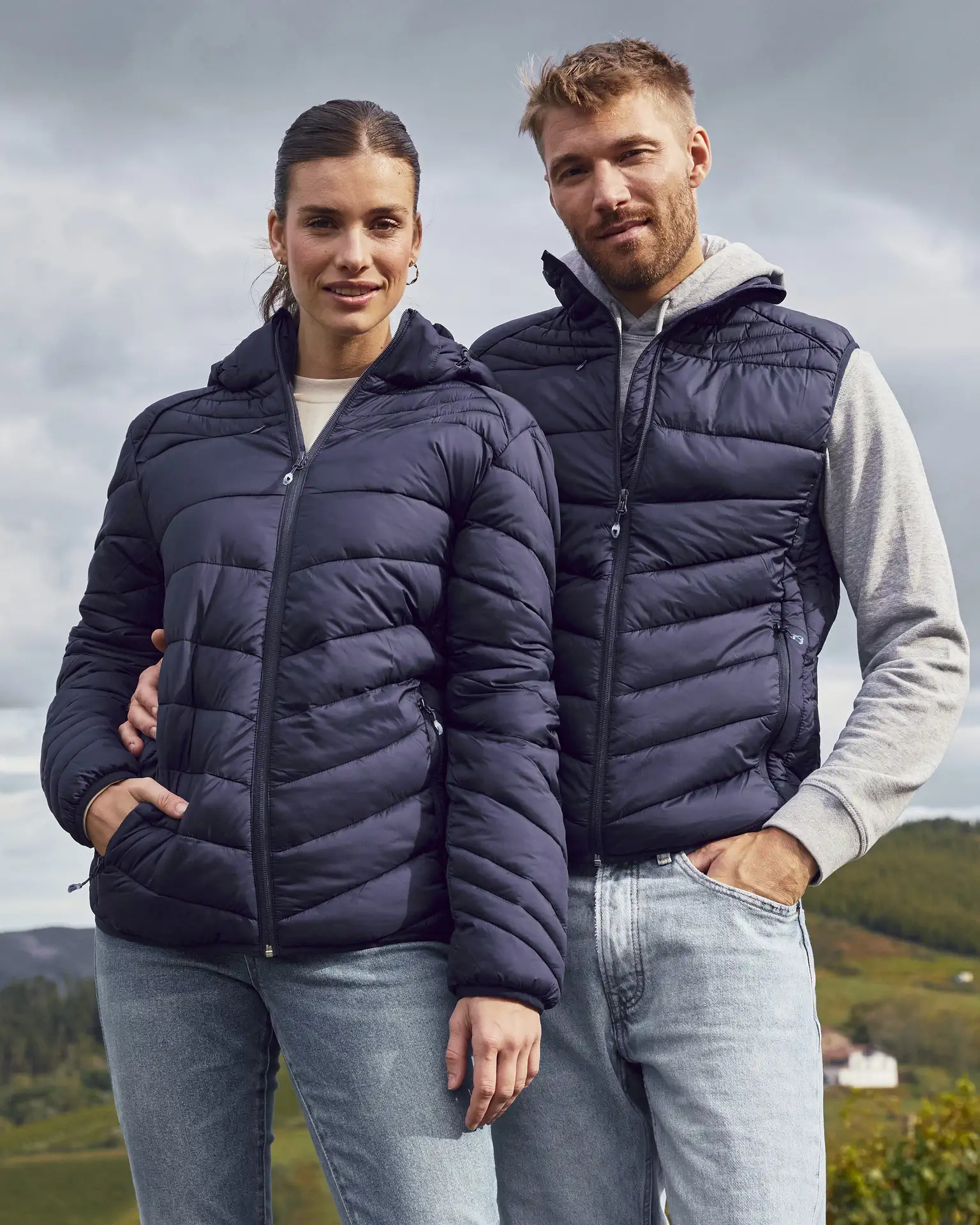 clique-0200977-idaho-jacket-women-model-1 CLIQUE Damen Steppjacke Idaho