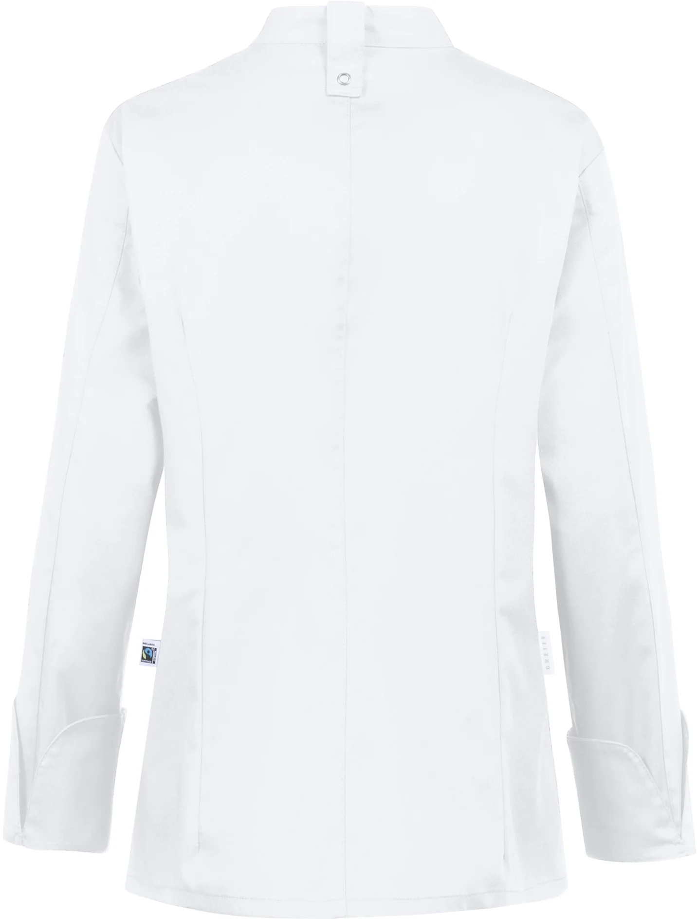 greiff-54001-damen-kochjack-rf_6220_weiss-back-3 GREIFF Damen Kochjacke mit verdeckten Druckknöpfen