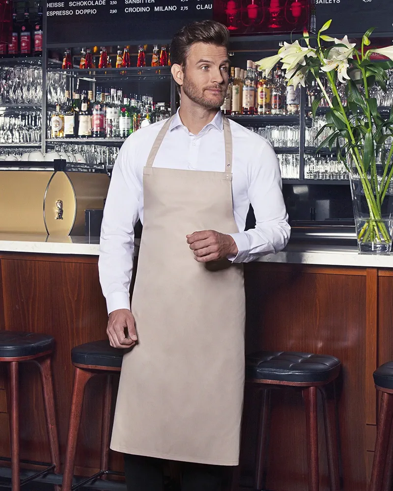 karlowsky-ls14-latzschuerze-santorini-sand-model-0 KARLOWSKY Latzschürze Santorini