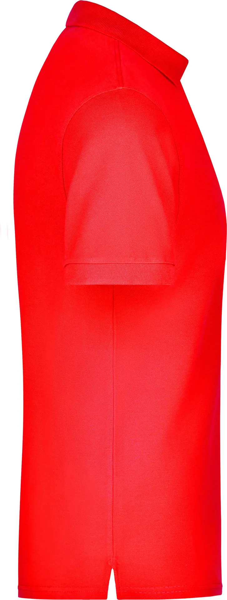 jn708-mens-pima-poloshirt-lightred-right-6 James & Nicholson Men's Pima Polo