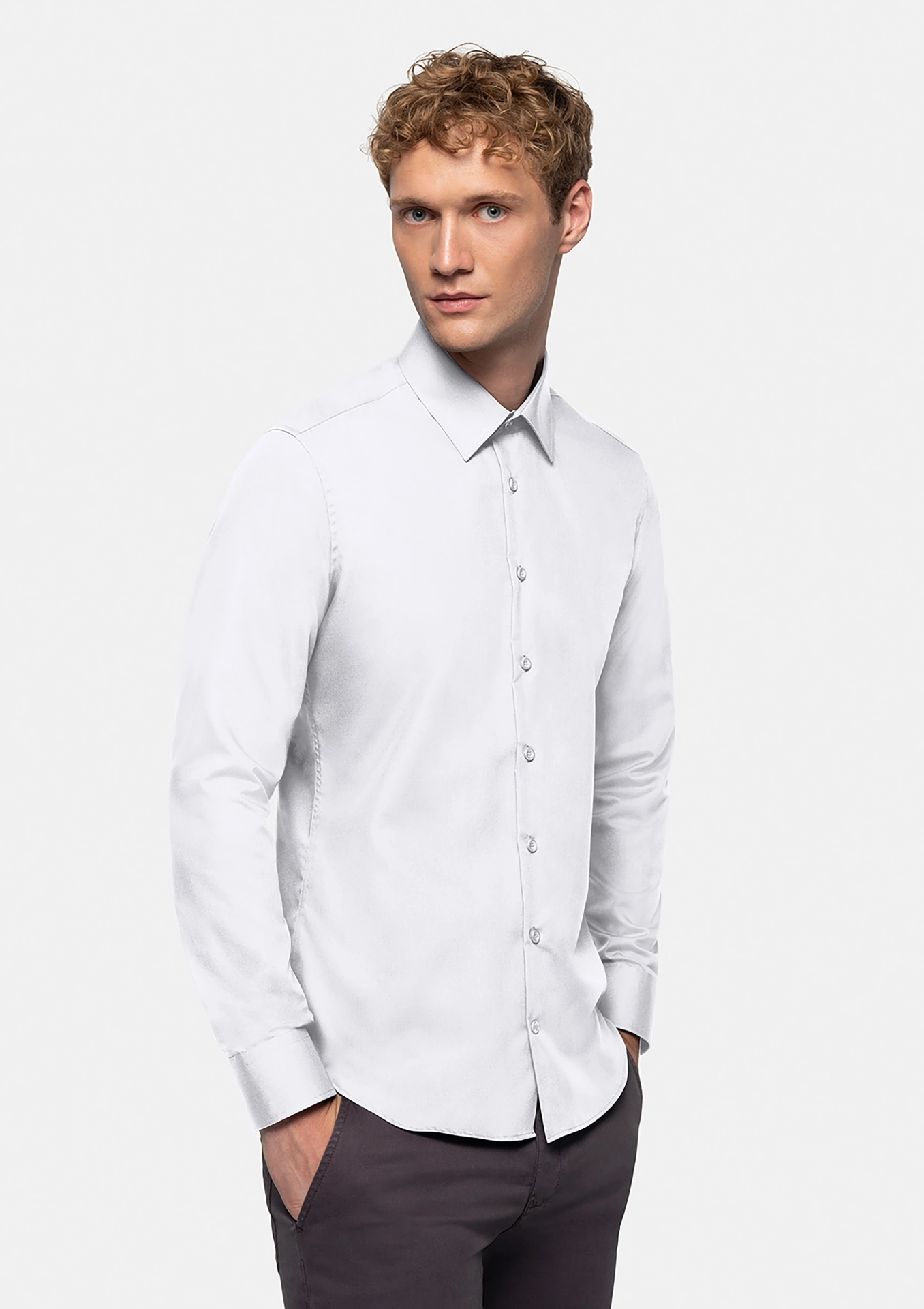 HAKRO Hemd 1/1 Arm 105 Business-Tailored HAKRO Hemd 1/1 Arm 105 Business-Tailored