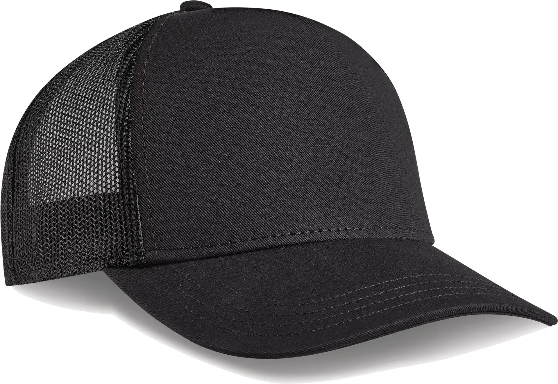 FHB-91185-birger-trucker-cap-uni-anthrazit-schwarz-front-1 FHB Trucker Cap BIRGER