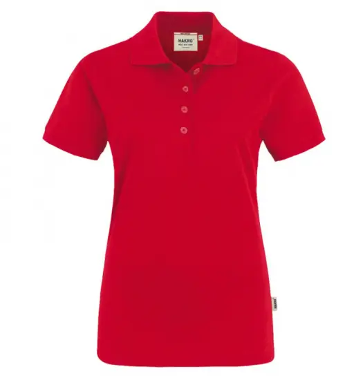 HAKRO Women-Premium-Poloshirt 201 Pima-Cotton HAKRO Women-Premium-Poloshirt 201 Pima-Cotton